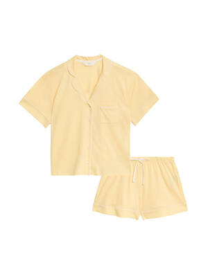 marksandspencer_SS24_Sleepwear_T37_1459J_kratke pyzamo_zluta_899Kc.jpg